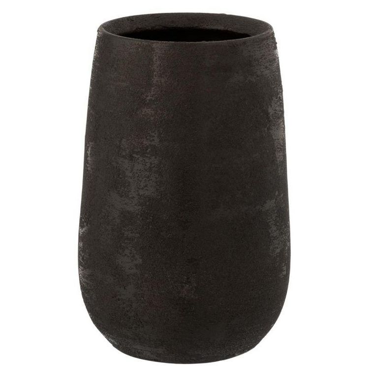 Meilleure vente ❤️ Paris Prix Vase Design En Céramique Irrégulier 31cm Noir ???? 3 Meilleure vente ❤️ Paris Prix Vase Design En Céramique Irrégulier 31cm Noir ????