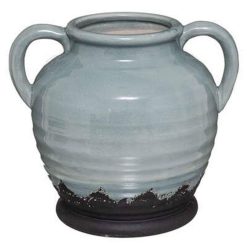 Tout neuf ⭐ Vase Anse Design Garden 27cm Vert Céladon ✨