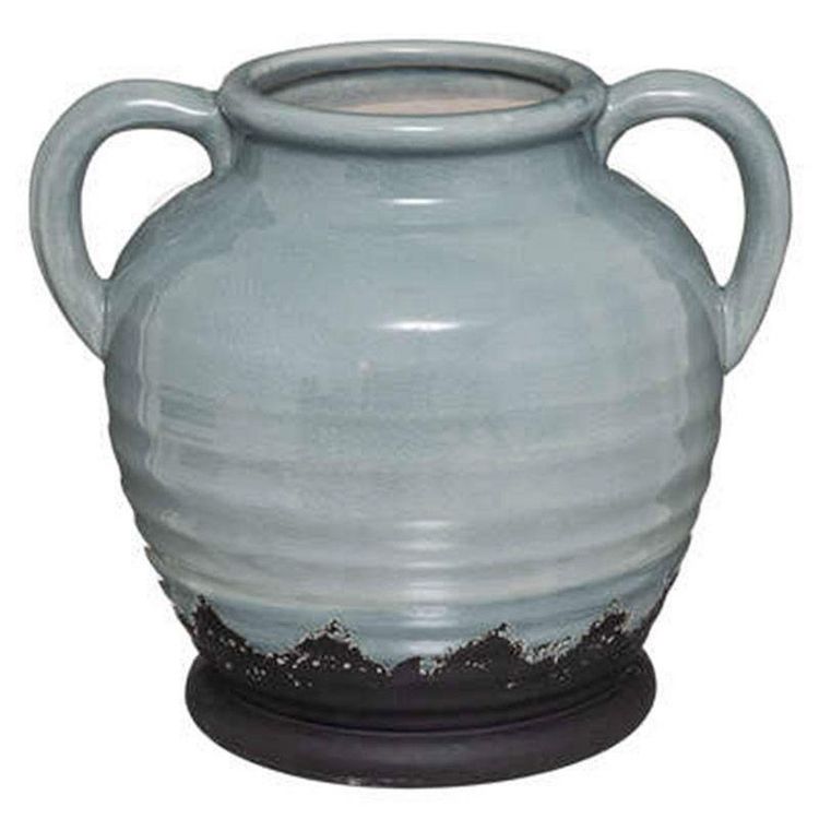 Tout neuf ⭐ Vase Anse Design Garden 27cm Vert Céladon ✨ 3 Tout neuf ⭐ Vase Anse Design Garden 27cm Vert Céladon ✨