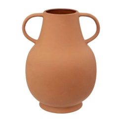 Remise ???? Vase Design Terre Cuite Origines 33cm Terracotta ????