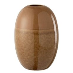 Promo ???? Paris Prix Vase En Céramique Barbara 30cm Marron ????
