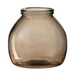 Top 10 ???? Paris Prix Vase Design En Verre Boule 21cm Marron Clair ⭐