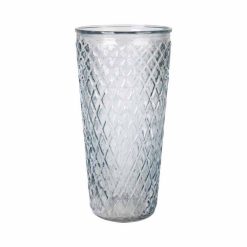 Top 10 ???? Paris Prix Vase Déco En Verre Relief Losange 23cm Bleu Ciel ????