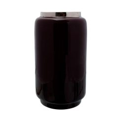 Top 10 ???? Paris Prix Vase Rond Design Veronika 24cm Violet & Argent ????