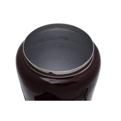 Alternative view of Top 10 ???? Paris Prix Vase Rond Design Veronika 24cm Violet & Argent ????