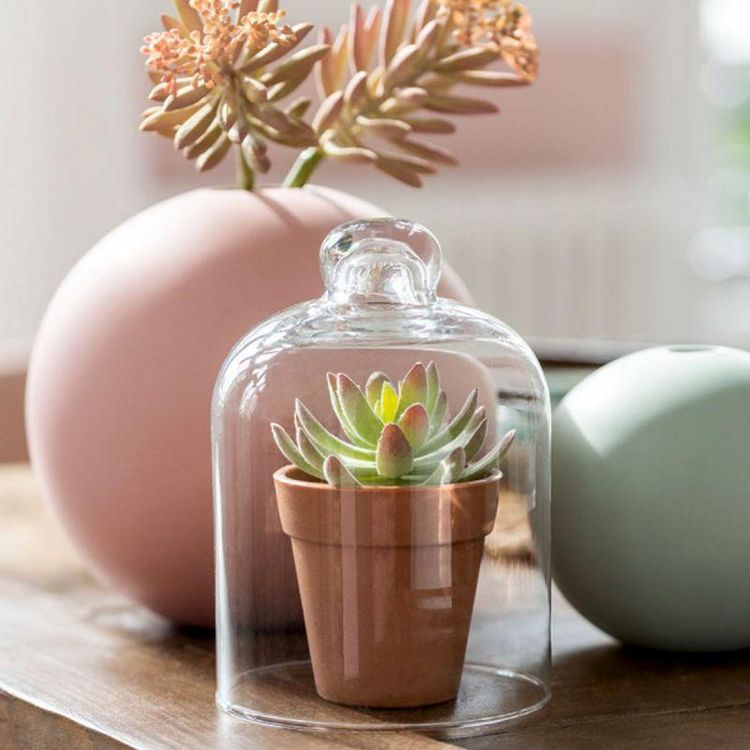 Remise ???? Paris Prix Vase Design Boule Céramique 25cm Rose Pastel ⌛ 4 Remise ???? Paris Prix Vase Design Boule Céramique 25cm Rose Pastel ⌛ – Image 2