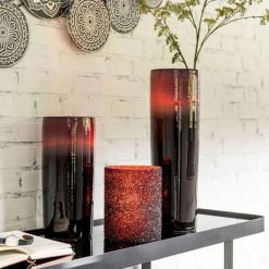 Acheter ✔️ Paris Prix Vase Design Bord Céramique 35cm Rouge & Noir ???? -ATMOSPHERA Shop unnamed file 2702