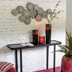 Acheter ✔️ Paris Prix Vase Design Bord Céramique 35cm Rouge & Noir ???? -ATMOSPHERA Shop unnamed file 2703