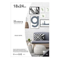 Remise ???? Paris Prix Cadre Sous Verre Ilua 18x24cm Transparent ✨