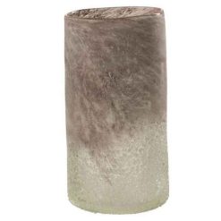 Meilleur prix ???? Paris Prix Vase Cylindrique Design Scavo 23cm Gris & Beige ????