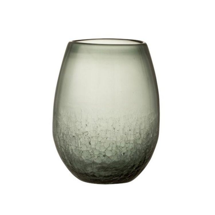 Grosses soldes ⭐ Paris Prix Vase Rond Design En Verre Fruto 28cm Gris ???? 3 Grosses soldes ⭐ Paris Prix Vase Rond Design En Verre Fruto 28cm Gris ????