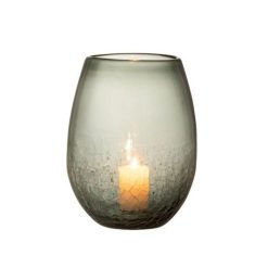 Alternative view of Grosses soldes ⭐ Paris Prix Vase Rond Design En Verre Fruto 28cm Gris ????