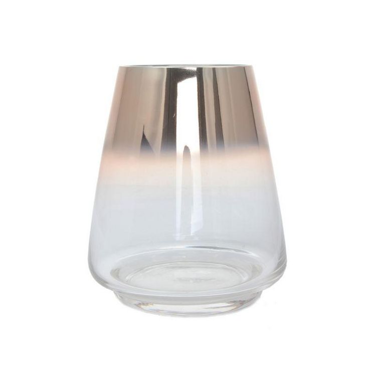 Sortie ???? Paris Prix Vase Design En Verre Saigon 18cm Rose ???? 3 Sortie ???? Paris Prix Vase Design En Verre Saigon 18cm Rose ????