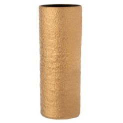 Promo ???? Paris Prix Vase Design En Céramique Gatsby 39cm Or ✨