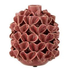 Promo ???? Paris Prix Vase En Céramique Déco Flora 15cm Rose ????