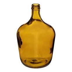 Meilleure affaire ???? Vase Design En Verre ???? Candy 30cm Ambre ????