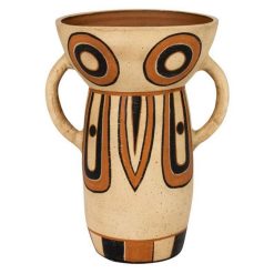 Tout neuf ⌛ Paris Prix Vase En Terre Cuite Ethnique Poterie 43cm Naturel ????