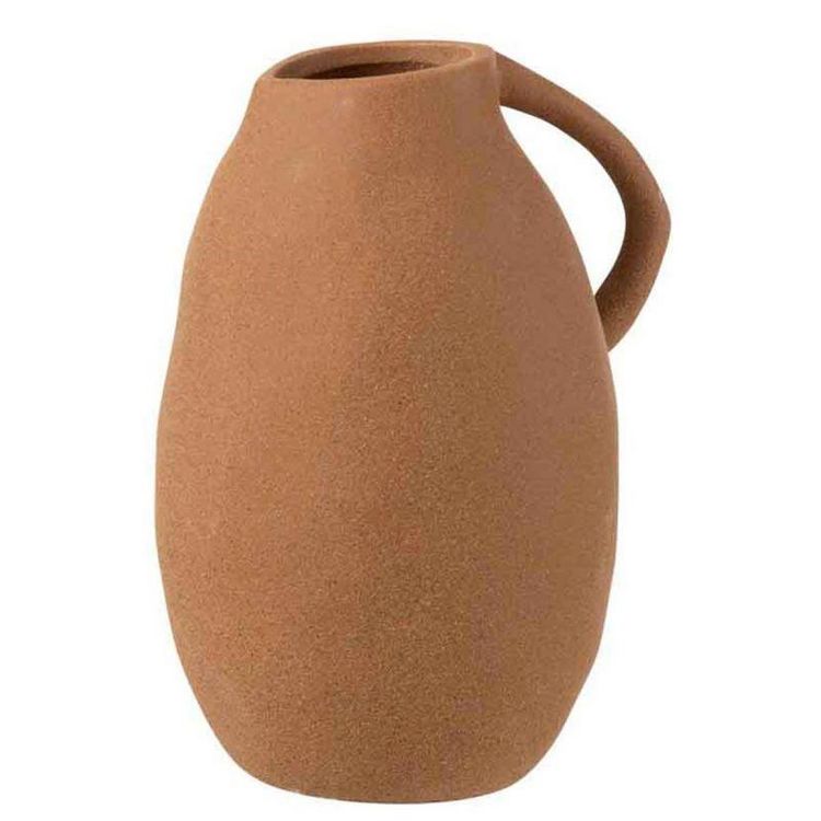 Bon marché ???? Paris Prix Vase Design En Céramique Cruche 24cm Marron ???? 3 Bon marché ???? Paris Prix Vase Design En Céramique Cruche 24cm Marron ????