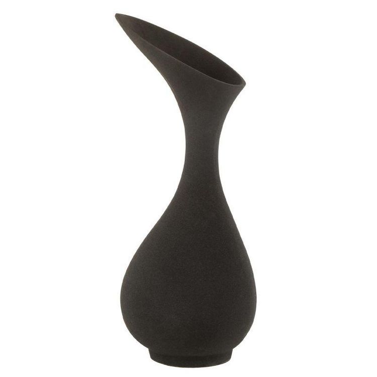 Meilleure vente ???? Paris Prix Vase Design En Aluminium Olivia 77cm Noir ???? 3 Meilleure vente ???? Paris Prix Vase Design En Aluminium Olivia 77cm Noir ????