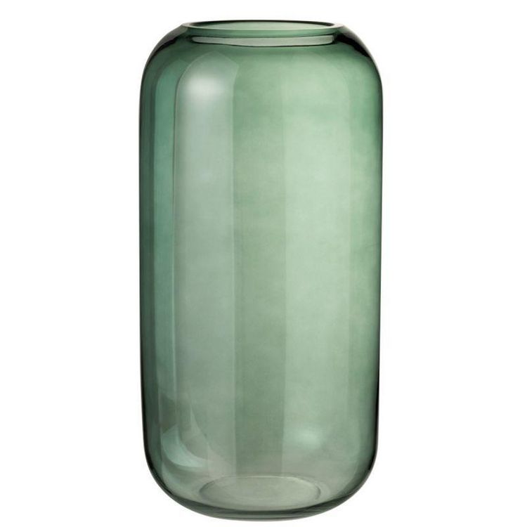 Vente flash ???? Paris Prix Vase Déco En Verre Cylindre 49cm Vert ???? 3 Vente flash ???? Paris Prix Vase Déco En Verre Cylindre 49cm Vert ????