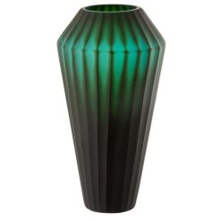 Les meilleures critiques de ⌛ Paris Prix Vase Design En Verre Elisa 33cm Vert ????