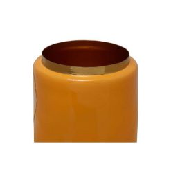 Bon marché ❤️ Paris Prix Vase Déco Rond Uniqa 30cm Jaune & Or ⭐ -ATMOSPHERA Shop unnamed file 2757