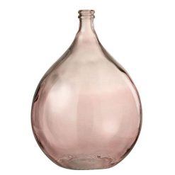 Meilleur prix ???? Paris Prix Vase En Verre Design Lisbonne 56cm Saumon ????