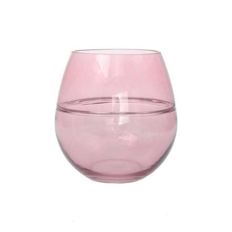 Acheter ❤️ Paris Prix Vase Design En Verre Soufflé Diney 17cm Rose ⭐ 3 Acheter ❤️ Paris Prix Vase Design En Verre Soufflé Diney 17cm Rose ⭐