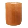 Meilleur prix 🎁 Paris Prix Vase Rond En Verre Design Median 23cm Orange 😀 -ATMOSPHERA Shop unnamed file 2767