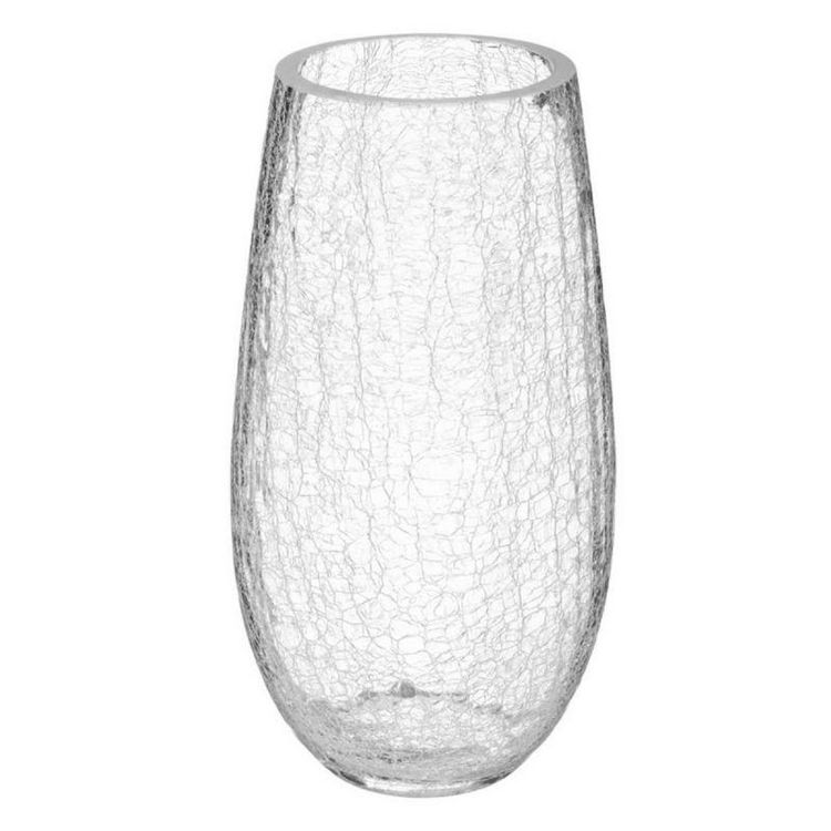 Top 10 ⌛ Vase Bombe Craquelé 'Léon 27cm Transparent ✨ 3 Top 10 ⌛ Vase Bombe Craquelé 'Léon 27cm Transparent ✨