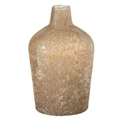 Promo ✨ Paris Prix Vase Design En Verre Sundara 37cm Saumon ❤️