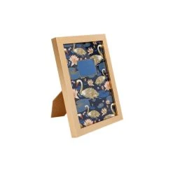 De gros 😉 HEART OF THE HOME Cadre Photo Design Art Décoration Cygne - L. 13 X L. 18 Cm - Doré 😍