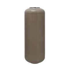 Le moins cher â Paris Prix Vase Design Touna 81cm Taupe & Argent ????