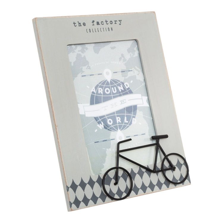 ATMOSPHERA Cadre photo design vélo Travel - Gris Coupon ???? ATMOSPHERA Cadre Photo Design Vélo Travel - Gris ???? -ATMOSPHERA Shop unnamed file 280