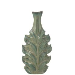 De gros ???? Paris Prix Vase Design En Céramique Poséidon 55cm Vert ????