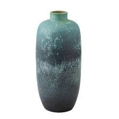 Acheter ❤️ Paris Prix Vase Déco En Céramique Vintage 72cm Bleu 🎉