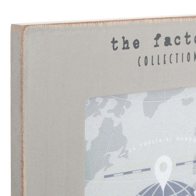 ATMOSPHERA Cadre photo design vélo Travel - Gris Coupon ???? ATMOSPHERA Cadre Photo Design Vélo Travel - Gris ???? -ATMOSPHERA Shop unnamed file 282