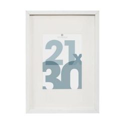 Top 10 ???? Cadre Photo En Verre Manu 21x30cm Blanc ????