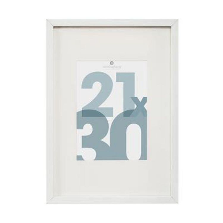 Cadre Photo en Verre Manu 21x30cm Blanc Top 10 ???? Cadre Photo En Verre Manu 21x30cm Blanc ???? -ATMOSPHERA Shop unnamed file 283