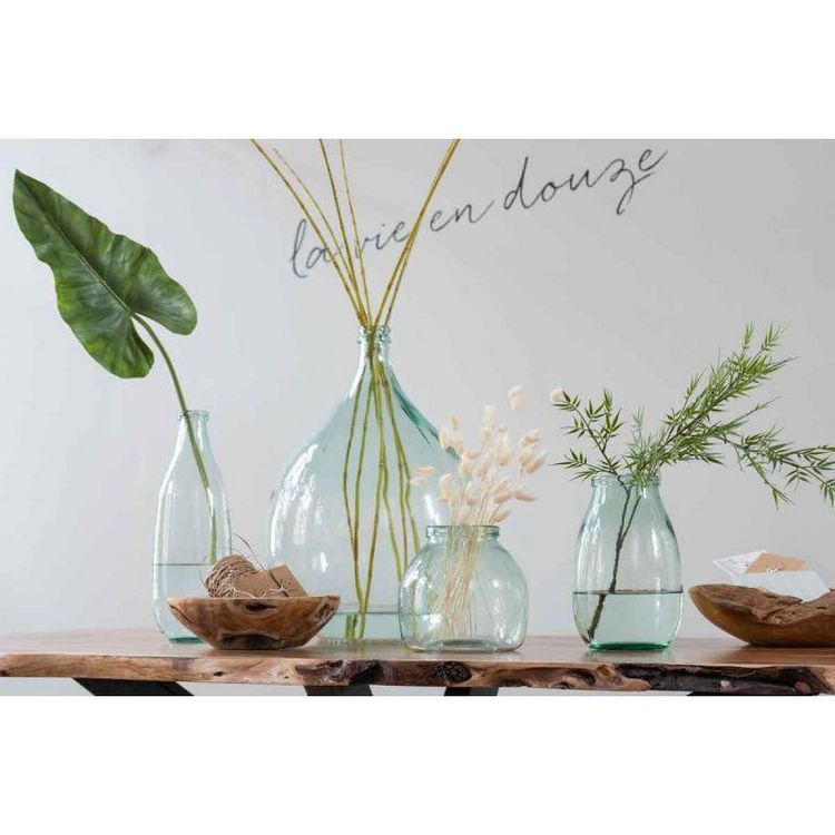 Paris Prix Vase Design en Verre Bouteille 41cm Transparent Meilleur prix ???? Paris Prix Vase Design En Verre Bouteille 41cm Transparent ???? -ATMOSPHERA Shop unnamed file 2830