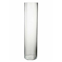 Meilleure vente ???? Paris Prix Vase Design En Verre Buis 68cm Transparent ????