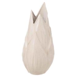 Meilleur prix ???? Paris Prix Vase Design En Céramique Ibiza Brillant 43cm Beige ✨
