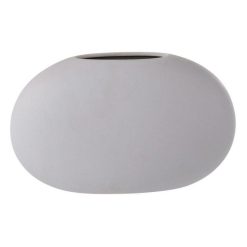 Meilleure vente ???? Paris Prix Vase Design En Céramique Ovale 27cm Mauve ✔️