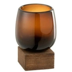 Acheter ⌛ Paris Prix Vase Sur Pied Design Bezu 14cm Marron 🔥