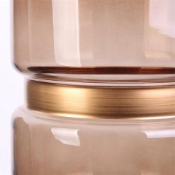 Coupon ❤️ Paris Prix Vase Déco En Verre Cerclage 20cm Or ???? -ATMOSPHERA Shop unnamed file 2841