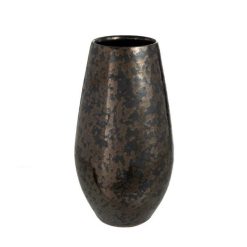 Coupon ???? Paris Prix Vase Déco En Céramique Smokey 35cm Noir ????