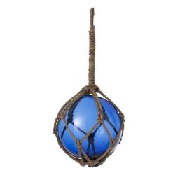 De gros ???? Paris Prix Suspension Boule Avec Filet Halt 20cm Bleu ????