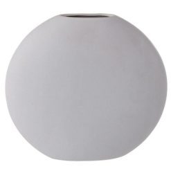 Meilleure affaire ✨ Paris Prix Vase Design En Céramique Ovale 26cm Mauve ⌛