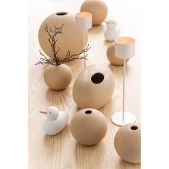 Alternative view of Top 10 ???? Paris Prix Vase Design Boule Céramique 18cm Beige ????
