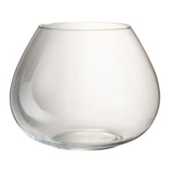Promo ???? Paris Prix Vase Design En Verre Fie 38cm Transparent ✔️